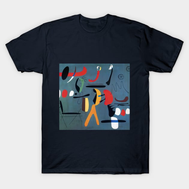 Joan Miro Painting T-Shirt by big_owl